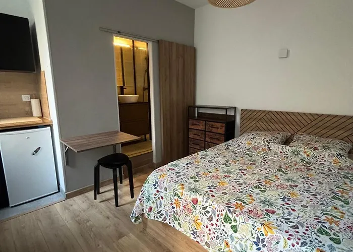 Quai Claude Bernard Apartman *
