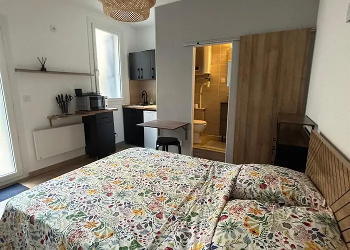 Quai Claude Bernard Apartman *