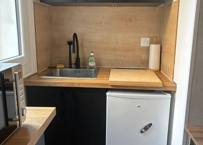 Apartman Quai Claude Bernard Grenoble